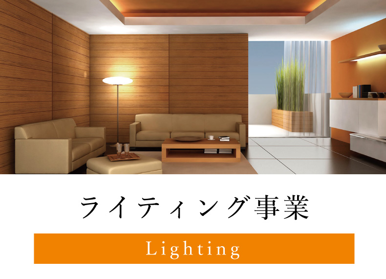 ライティング事業